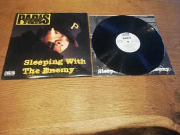Paris Sleeping with the enemy 1992 Scarface 5499-10100-1 Records US Pressung VG+/VG+